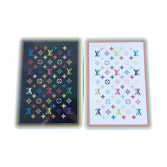 Louis Vuitton Takashi Murakami Set of Playing Card Multicolor Rare, UNOPENED! - Picture 5 of 9